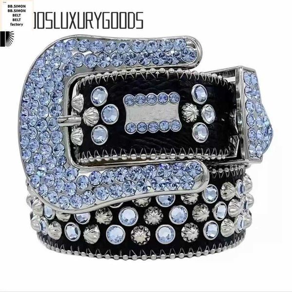 2023 designer bb belt simon belts for men women shiny diamond belt black on black blue white multicolour123452, Silver
2023 designer bb belt simon belts for men women shiny diamond belt black on black blue white multicolour123452, Silver