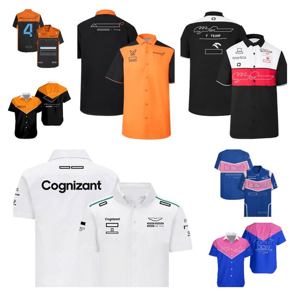 new f1 shirts sell for men and women racing sportswear, short-sleeved shirts for formula one drivers.
new f1 shirts sell for men and women racing sportswear, short-sleeved shirts for formula one drivers.