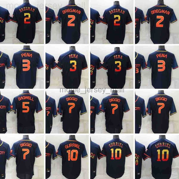 2 alex bregman new baseball jersey 3 jeremy pena 5 jeff bagwell 7craig biggio 10 yuli gurriel stitched jerseys men women youth, Blue;black
2 alex bregman new baseball jersey 3 jeremy pena 5 jeff bagwell 7craig biggio 10 yuli gurriel stitched jerseys men women youth, Blue;black