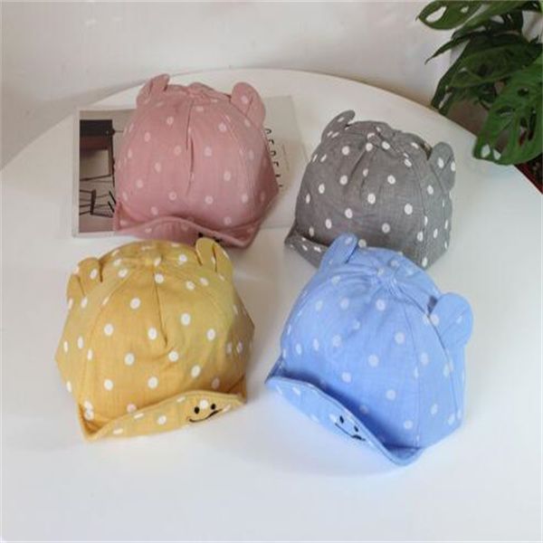 baby hats newborn summer baby cap for new born baseball cap with ears cotton hat for kids cute sun polka dot outdoor visor hats a104, Yellow
baby hats newborn summer baby cap for new born baseball cap with ears cotton hat for kids cute sun polka dot outdoor visor hats a104, Yellow