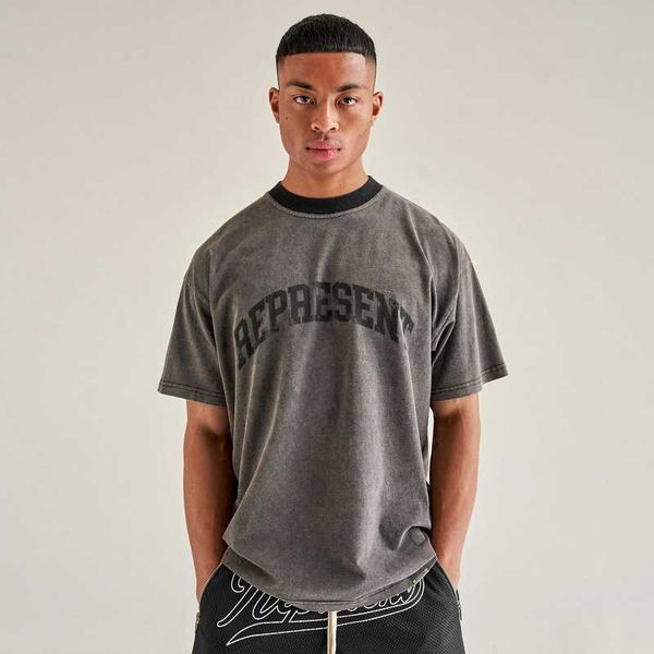 men's t-shirts represent represent life niche trendy brand versatile american high street loose fitting men's couple fog short sle, White;black
men's t-shirts represent represent life niche trendy brand versatile american high street loose fitting men's couple fog short sle, White;black