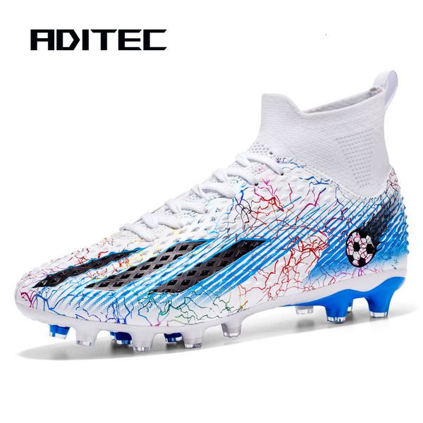 dress shoes fg/ag/tf men football boots high ankle soccer for man cleats training professional sport sneakers mens futebol 32- 230406, Black
dress shoes fg/ag/tf men football boots high ankle soccer for man cleats training professional sport sneakers mens futebol 32- 230406, Black