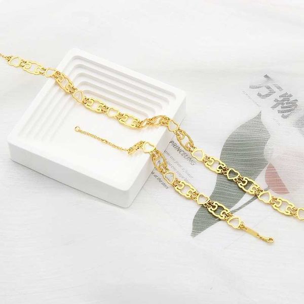 designer love bracelet 19cm with official size 18k gold tennis bracelet for women never fade, Golden;silver
designer love bracelet 19cm with official size 18k gold tennis bracelet for women never fade, Golden;silver