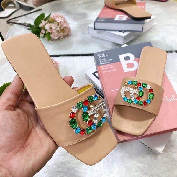 jewel gem rhinestone g buckle slippers slides women summer sandal beach slide flat mule square toe leather flip flops ruby sapphire crystal, Black
jewel gem rhinestone g buckle slippers slides women summer sandal beach slide flat mule square toe leather flip flops ruby sapphire crystal, Black
