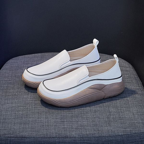 dress shoes autumn white lazy women's shoe trend slide on flat shoes casual shoes women's sports shoes fashion full matching platf, Black
dress shoes autumn white lazy women's shoe trend slide on flat shoes casual shoes women's sports shoes fashion full matching platf, Black