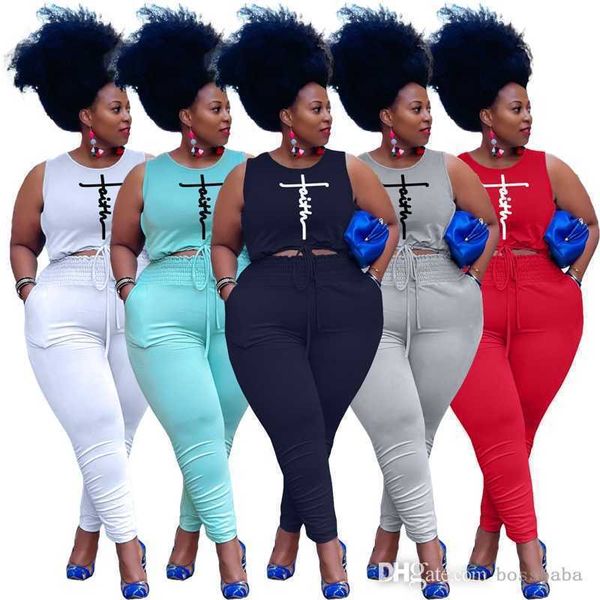 womens designer clothing casual tracksuits sleeveless two piece outfits fashion tank letter leisure sports suits plus size 3xl 4xl 5xl, Black
womens designer clothing casual tracksuits sleeveless two piece outfits fashion tank letter leisure sports suits plus size 3xl 4xl 5xl, Black