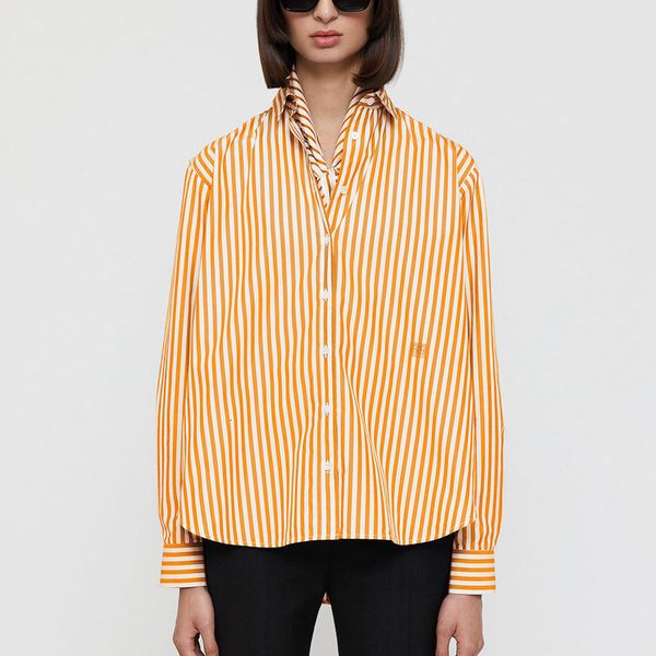 women's blouses shirts tote cotton lapel stripe thank you winter commuting loose long sleeve singlebreasted women 230404, White
women's blouses shirts tote cotton lapel stripe thank you winter commuting loose long sleeve singlebreasted women 230404, White