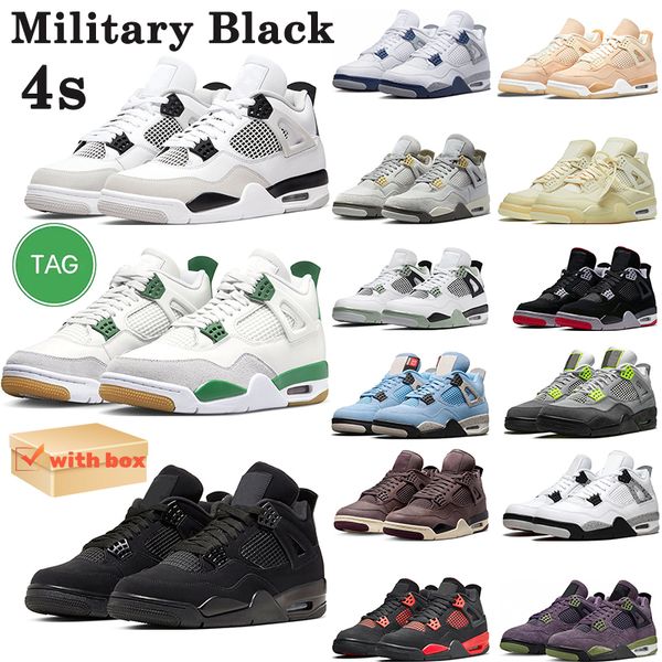 with box men 4 basketball shoes 4s women sneakers pine green seafoam pn dust violet ore midnight navy black cat sail cool grey jumpman 4 spo
with box men 4 basketball shoes 4s women sneakers pine green seafoam pn dust violet ore midnight navy black cat sail cool grey jumpman 4 spo