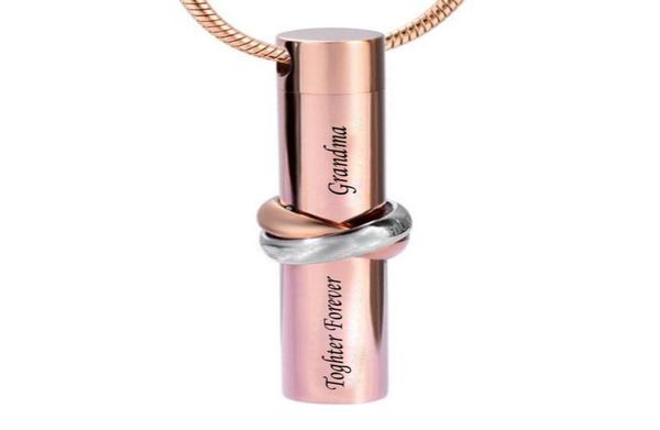 fashion jewelry custom loving memory together forever brother rose gold cylinder memorial pendant ashes urn cremation necklace9106247, Silver
fashion jewelry custom loving memory together forever brother rose gold cylinder memorial pendant ashes urn cremation necklace9106247, Silver