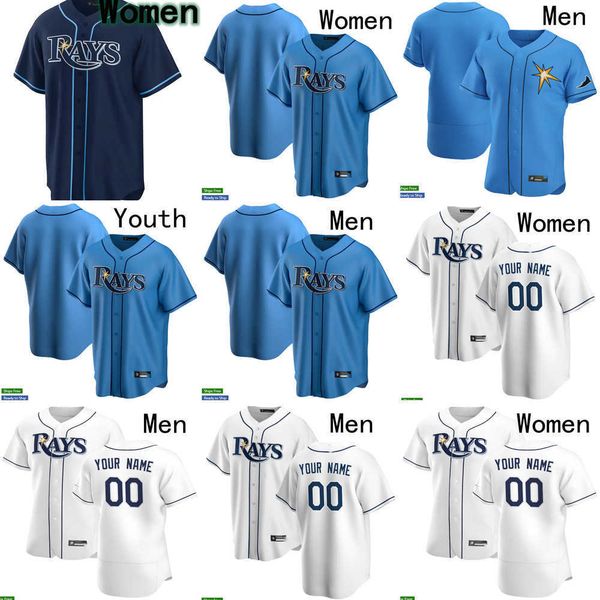 rays men women youth tampa bay baseball jersey 43 harold ramirez 8 brandon lowe 6 taylor walls 47 jason adam 68 jalen beeks 60 garrett cleav, Blue;black
rays men women youth tampa bay baseball jersey 43 harold ramirez 8 brandon lowe 6 taylor walls 47 jason adam 68 jalen beeks 60 garrett cleav, Blue;black
