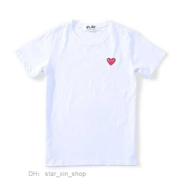 t-shirts fashion mens plays cdg designer red hear commes casual women shirs badge high quanliy tshirs coon embroidery shor sleeve summer l1o, White;black
t-shirts fashion mens plays cdg designer red hear commes casual women shirs badge high quanliy tshirs coon embroidery shor sleeve summer l1o, White;black
