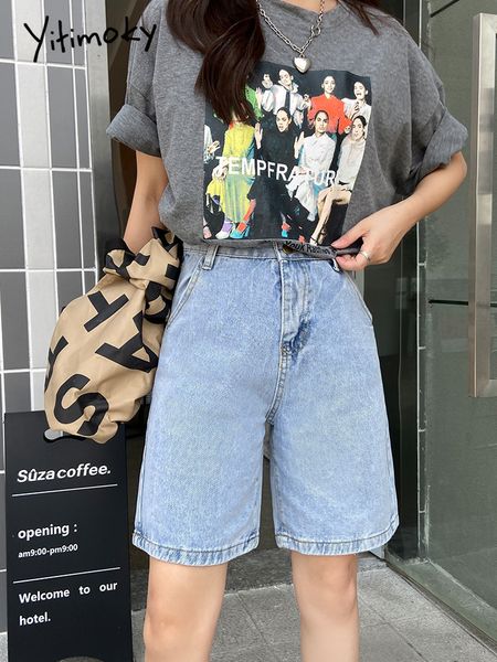women's shorts yitimoky summer women's high waist wide leg black denim shorts casual women's loose straight button jeans berm, White;black
women's shorts yitimoky summer women's high waist wide leg black denim shorts casual women's loose straight button jeans berm, White;black