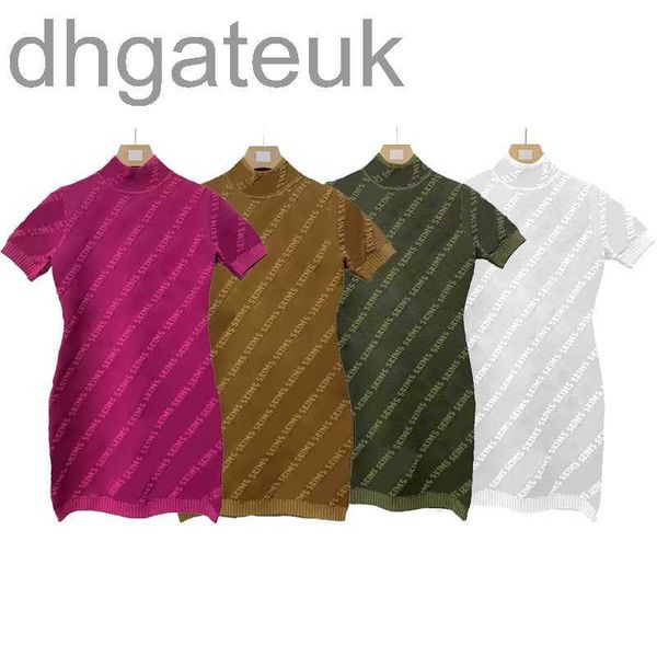 casual dresses designerwomens trendy fende knit new year short sleeve knitting skims 3d letter pattern pure color dress lady skirts 6fs0, Black;gray
casual dresses designerwomens trendy fende knit new year short sleeve knitting skims 3d letter pattern pure color dress lady skirts 6fs0, Black;gray