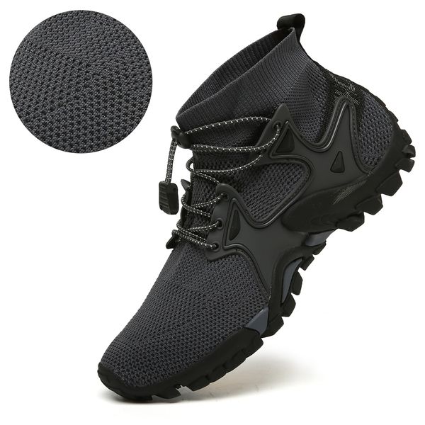 water shoes men's outdoor leisure hiking beach wading quick-drying rock climbing sports aqua 38-49 230406, Black
water shoes men's outdoor leisure hiking beach wading quick-drying rock climbing sports aqua 38-49 230406, Black
