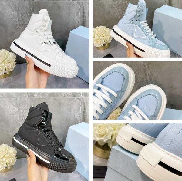 2021 luxury designer a2 women casual shoes high-sneakers shiny leather and re-nylon recycled nylon lining removable insole fashion trendy si, Black
2021 luxury designer a2 women casual shoes high-sneakers shiny leather and re-nylon recycled nylon lining removable insole fashion trendy si, Black