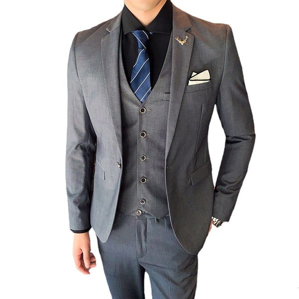 men's suits blazers ultra thin fitting men's 3-piece wedding dress set men's business casual jacket jacket pants vest custom-, White;black
men's suits blazers ultra thin fitting men's 3-piece wedding dress set men's business casual jacket jacket pants vest custom-, White;black