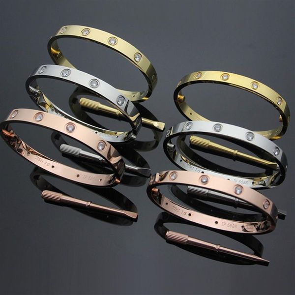 316l stainless steel new style silver rose 18k gold screw love bangle bracelet with cz screwdriver for woman jewelry screws never 217r, Black
316l stainless steel new style silver rose 18k gold screw love bangle bracelet with cz screwdriver for woman jewelry screws never 217r, Black