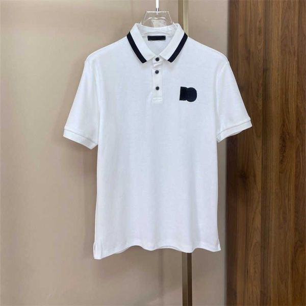 men women casual short sleeve polo shirt d 23 g letter embroidery pullover tee designer t shirt summer casual sweatshirt business tshirt, White;black
men women casual short sleeve polo shirt d 23 g letter embroidery pullover tee designer t shirt summer casual sweatshirt business tshirt, White;black