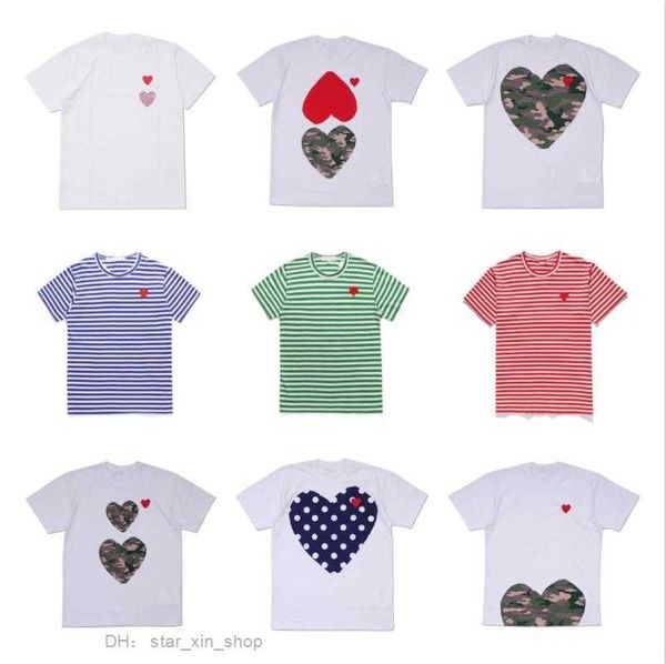 t-shirts play fashion mens cdg t designer red heart casual women commes des shirts badge quanlity tshirts cotton embroidery short sleeve sum, White;black
t-shirts play fashion mens cdg t designer red heart casual women commes des shirts badge quanlity tshirts cotton embroidery short sleeve sum, White;black