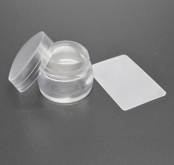 35cm clear silicone jelly nail stamper with cap chess design nail art stamper scraper2750785, White
35cm clear silicone jelly nail stamper with cap chess design nail art stamper scraper2750785, White