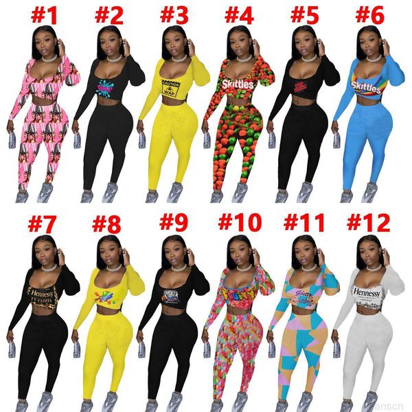 women two pieces outfits pants slim pattern letters printed long sleeve ladies casual sports sportwear, White
women two pieces outfits pants slim pattern letters printed long sleeve ladies casual sports sportwear, White