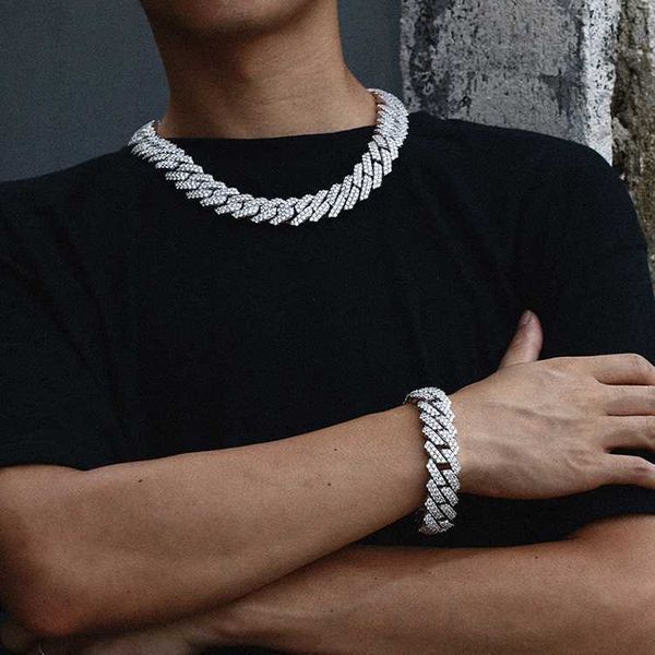 luxury design s925 silver cuban chain 13mm 7" 8" 18" 22" 24" flip clasp bracelet hiphop moissanite necklace
luxury design s925 silver cuban chain 13mm 7" 8" 18" 22" 24" flip clasp bracelet hiphop moissanite necklace