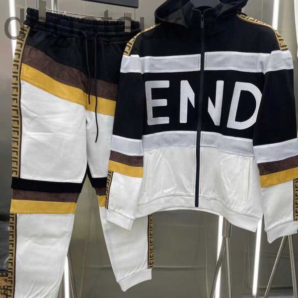 men's jackets designerluxury designer jacket pants suit men tracks zip coat hooded jackets two-piece embroidered mens sports fashion sw, Black;brown
men's jackets designerluxury designer jacket pants suit men tracks zip coat hooded jackets two-piece embroidered mens sports fashion sw, Black;brown