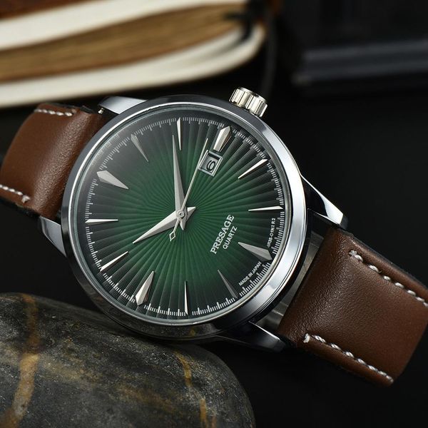 men's automatic sports watches 40mm 904l all stainless steel luminous waterproof watch sapphire classic timex watches for women the wri, Slivery;brown
men's automatic sports watches 40mm 904l all stainless steel luminous waterproof watch sapphire classic timex watches for women the wri, Slivery;brown