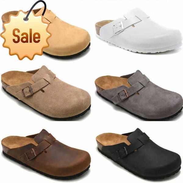 slippers designer boston clogs summer cork beach sandals flat slippers fashion leather favourite casual shoes for women men arizonal, Black
slippers designer boston clogs summer cork beach sandals flat slippers fashion leather favourite casual shoes for women men arizonal, Black