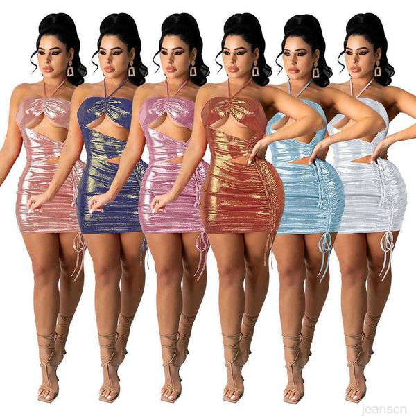 women's fashion dress wrap chest one-piece with tie rope neck wrap hip irregular skirt dresses for clothes, Black;gray
women's fashion dress wrap chest one-piece with tie rope neck wrap hip irregular skirt dresses for clothes, Black;gray