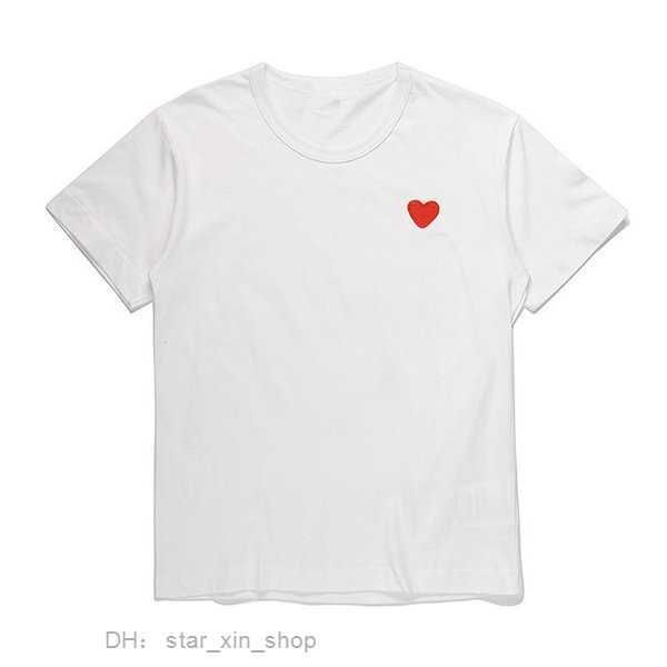 t-shirts play mens t designer cdg embroidery red heart commes des casual women shirts badge quanlity tshirts cotton short sleeve summer loos, White;black
t-shirts play mens t designer cdg embroidery red heart commes des casual women shirts badge quanlity tshirts cotton short sleeve summer loos, White;black