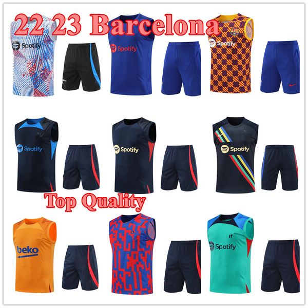 2023 2024new barcelona vest half tracksuits soccer jerseys barca training suit 22/23barcelona short sleeves suit sportswear survetement, Black
2023 2024new barcelona vest half tracksuits soccer jerseys barca training suit 22/23barcelona short sleeves suit sportswear survetement, Black