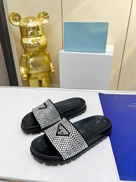 luxury designer leather women's sandals summer flat shoes fashion beach women's big head lace beaded slippers 35-41, Black
luxury designer leather women's sandals summer flat shoes fashion beach women's big head lace beaded slippers 35-41, Black
