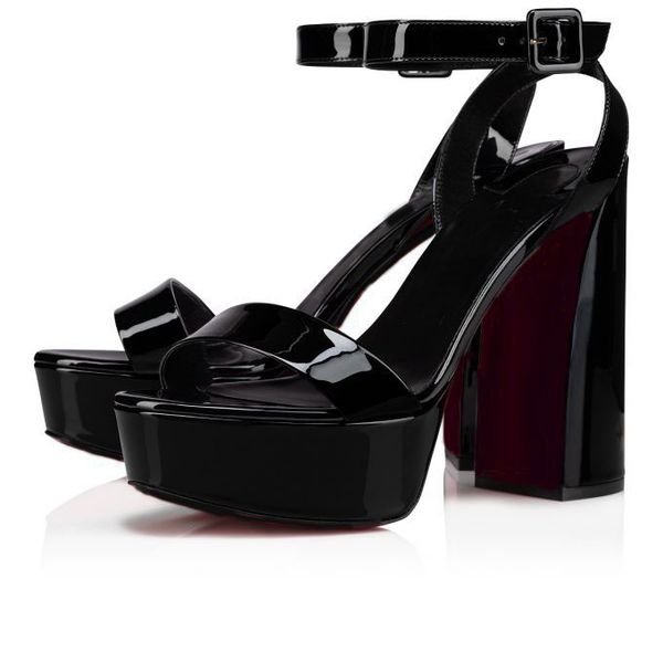 621s sandals summer brand woman designer sandals luxury red high heel me dolly strass movida sabina shoes degramule strass patent leather op, Black
621s sandals summer brand woman designer sandals luxury red high heel me dolly strass movida sabina shoes degramule strass patent leather op, Black