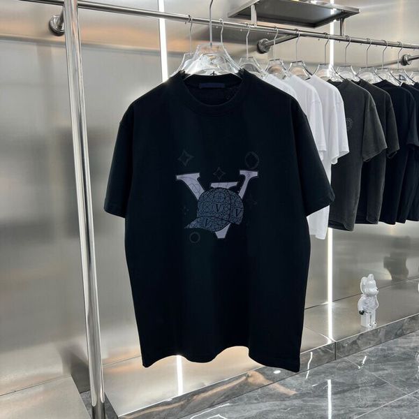 2023ss men's t-shirt spring/summer fashion short sleeve jacquard women's clothing sweatshirt cotton, White;black
2023ss men's t-shirt spring/summer fashion short sleeve jacquard women's clothing sweatshirt cotton, White;black
