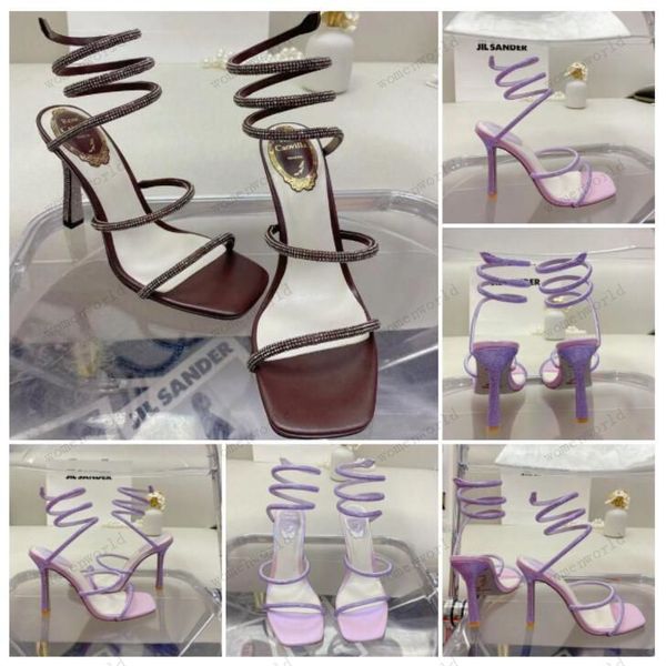 rene caovilla 10cm stiletto high heel sandals crystal karung champagne snakelike twining rhinestone sandals women summer thick heels shoes 3, Black
rene caovilla 10cm stiletto high heel sandals crystal karung champagne snakelike twining rhinestone sandals women summer thick heels shoes 3, Black