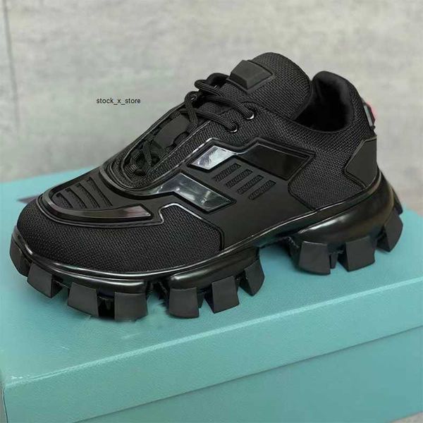 2023 men's platform sneakers training thunder knit fabric low light rubber sole running black white and colored no338
2023 men's platform sneakers training thunder knit fabric low light rubber sole running black white and colored no338