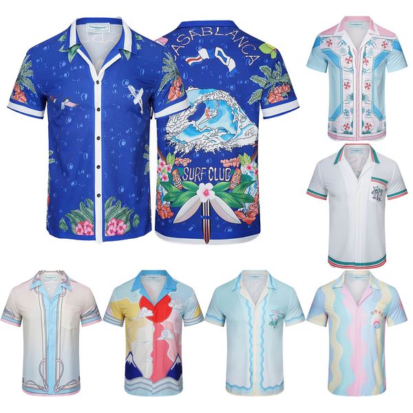 casablanc mens t shirts designer shirts mens casual shirt fitted casual dress tshirt popular polo men's clothing cotton dress shirt us, White;black
casablanc mens t shirts designer shirts mens casual shirt fitted casual dress tshirt popular polo men's clothing cotton dress shirt us, White;black