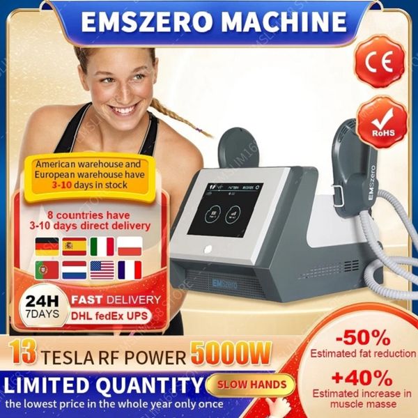 dlsemslim machine emszero muscle stimulation fat electromagnetic body shaping beauty instrument
dlsemslim machine emszero muscle stimulation fat electromagnetic body shaping beauty instrument