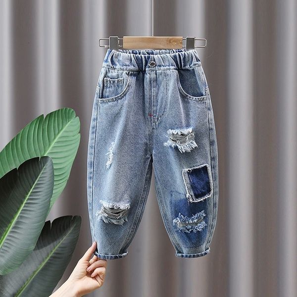 jeans boys' jeans spring autumn children's fashion denim pants baby clothing 1 to 8 years old children trousers youth clothing leg, Blue
jeans boys' jeans spring autumn children's fashion denim pants baby clothing 1 to 8 years old children trousers youth clothing leg, Blue