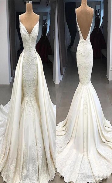 delicate mermaid wedding dresses with detachable train 2019 v neck lace wedding dress plus size backless bridal gowns custom made5319738, White
delicate mermaid wedding dresses with detachable train 2019 v neck lace wedding dress plus size backless bridal gowns custom made5319738, White