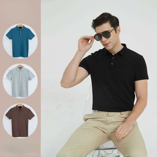 high end 230g double-sided cotton hollow layer shirt collar polo shirt men's short sleeve t-shirt solid color business men's polo, White;black
high end 230g double-sided cotton hollow layer shirt collar polo shirt men's short sleeve t-shirt solid color business men's polo, White;black