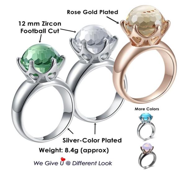 new special cut solitaire women love wedding ring green white champagne zircon 6 prawn crown jewelry wa11498w2030980, Silver
new special cut solitaire women love wedding ring green white champagne zircon 6 prawn crown jewelry wa11498w2030980, Silver