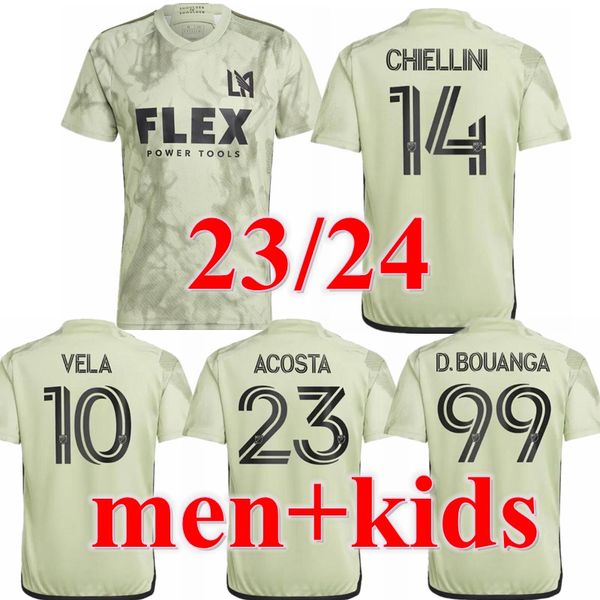 22 23 24 lafc soccer jerseys 2023 2024 fan and player version kids vela chiellini acosta d.bouanga kaye rossi football jersey, Black
22 23 24 lafc soccer jerseys 2023 2024 fan and player version kids vela chiellini acosta d.bouanga kaye rossi football jersey, Black