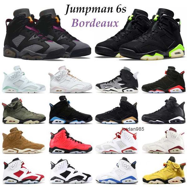 original 6 6s men basketball shoes jumpman unc bordeaux university blue midnight navy infrared black cat electric green mens trainers sports
original 6 6s men basketball shoes jumpman unc bordeaux university blue midnight navy infrared black cat electric green mens trainers sports