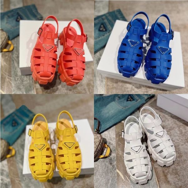 new designer summer luxury triangle logo sandals rubber platform gear hollow toe womens casual high buckle roman tide outdoor beach sandals, Black
new designer summer luxury triangle logo sandals rubber platform gear hollow toe womens casual high buckle roman tide outdoor beach sandals, Black