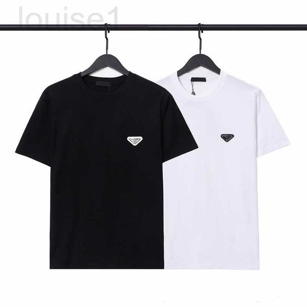men's hoodies & sweatshirts designer 23 early spring new classic triangle hardware logo embellishment simple generous round neck short, Black
men's hoodies & sweatshirts designer 23 early spring new classic triangle hardware logo embellishment simple generous round neck short, Black