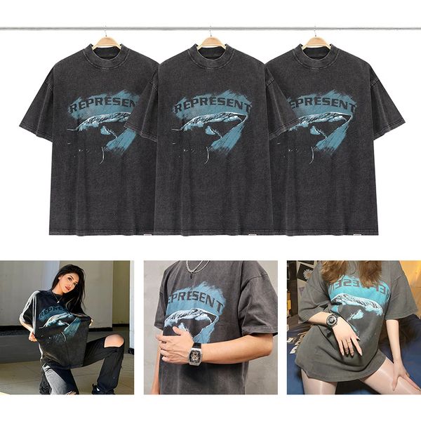 summer fashion breathable washed cotton men oversized gray shark printing short sleeve t shirt, White;black
summer fashion breathable washed cotton men oversized gray shark printing short sleeve t shirt, White;black