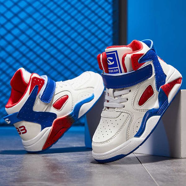 athletic outdoor kids sneakers non-slip wear-resistant children's shoes microfiber leather boys basketball shoes damping kids sports sh, Black
athletic outdoor kids sneakers non-slip wear-resistant children's shoes microfiber leather boys basketball shoes damping kids sports sh, Black