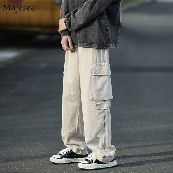 men's pants men japanese fashion baggy cargo trousers handsome design streetwear big pockets casual pantalones hip hop teens allmatch 2, Black
men's pants men japanese fashion baggy cargo trousers handsome design streetwear big pockets casual pantalones hip hop teens allmatch 2, Black